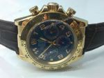 Replica Rolex Cosmograph Daytona Watch Blue Arabic